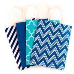 Hallmark 10.7" 12-Pack Assorted Kraft Paper Gift Bags 11 Hallmark 10.7" 12-Pack Assorted Kraft Paper Gift Bags -Hallmark Shop 10.7 Prints and Solids 12Pack Assorted Gift Bags 5EGB6051 05