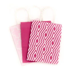 Hallmark 10.7" 12-Pack Assorted Kraft Paper Gift Bags 12 Hallmark 10.7" 12-Pack Assorted Kraft Paper Gift Bags -Hallmark Shop 10.7 Prints and Solids 12Pack Assorted Gift Bags 5EGB6051 06