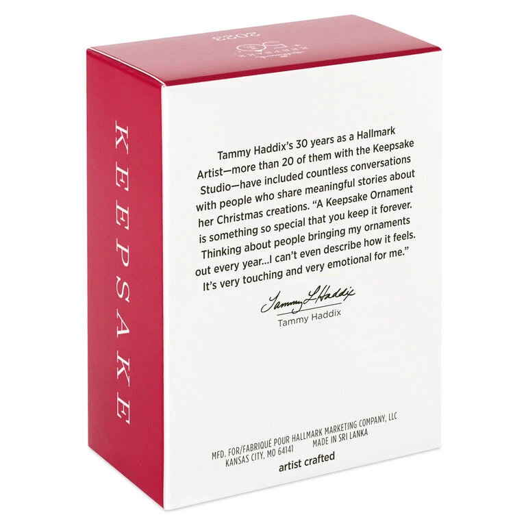 Hallmark 50 Sweet Years Special Edition Ornament 5 Hallmark 50 Sweet Years Special Edition Ornament - Image 5