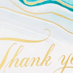 Hallmark Abstract Waves Boxed Blank Sympathy Thank-You Notes, Pack Of 20 -Hallmark Shop Abstract Waves Boxed Blank Sympathy ThankYou Notes 5STZ1101 04