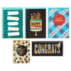 Hallmark All Occasion Card Assortment In Decorative Box, Set Of 20 10 Hallmark All Occasion Card Assortment In Decorative Box, Set Of 20 -Hallmark Shop All Occasion Card Assortment in Decorative Box 5EDX3458 03