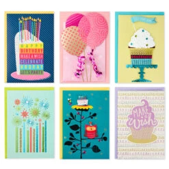 Hallmark All Occasion Card Assortment In Decorative Box, Set Of 20 11 Hallmark All Occasion Card Assortment In Decorative Box, Set Of 20 -Hallmark Shop All Occasion Card Assortment in Decorative Box 5EDX3458 04