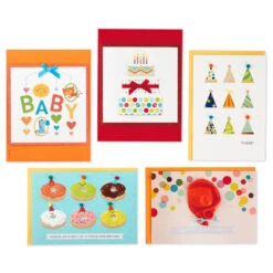 Hallmark All Occasion Card Assortment In Decorative Box, Set Of 20 12 Hallmark All Occasion Card Assortment In Decorative Box, Set Of 20 -Hallmark Shop All Occasion Card Assortment in Decorative Box 5EDX3458 05