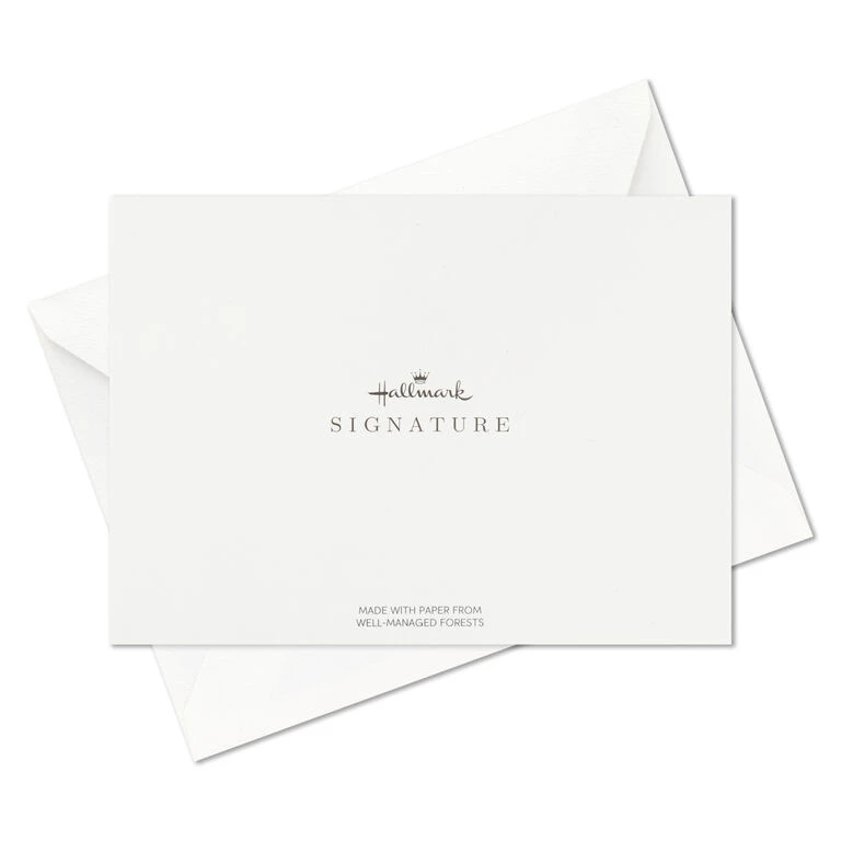 Hallmark Amazing You Boxed Blank Note Cards Multipack, Pack Of 8 5 Hallmark Amazing You Boxed Blank Note Cards Multipack, Pack Of 8 - Image 5