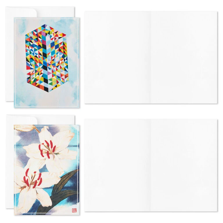 Hallmark ArtLifting Nature And Abstracts Blank Note Cards Assortment, Box Of 24 4 Hallmark ArtLifting Nature And Abstracts Blank Note Cards Assortment, Box Of 24 - Image 4
