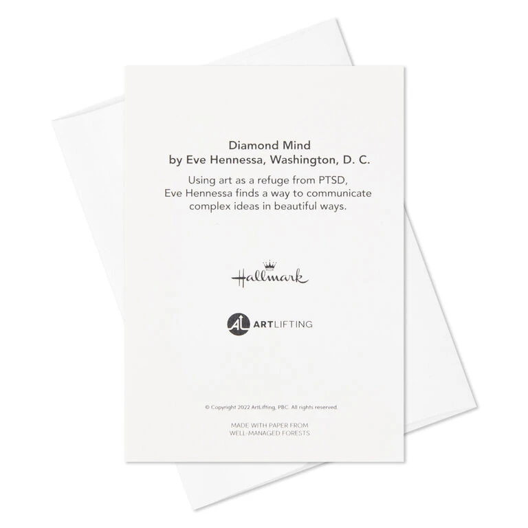 Hallmark ArtLifting Nature And Abstracts Blank Note Cards Assortment, Box Of 24 8 Hallmark ArtLifting Nature And Abstracts Blank Note Cards Assortment, Box Of 24 - Image 8