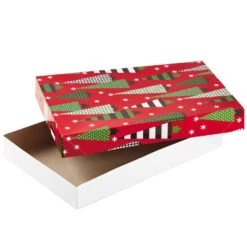 Hallmark Assorted 12-Pack Designed Christmas Shirt Boxes -Hallmark Shop Assorted 12Pack Designed Christmas Shirt Boxes 5XBC1096 04