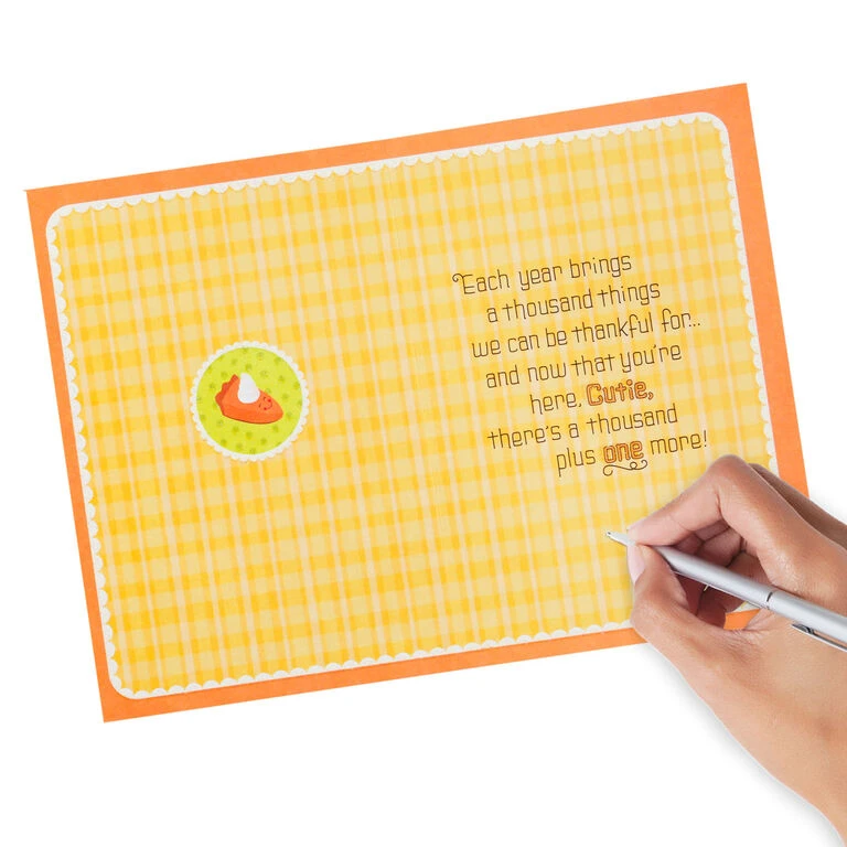 Hallmark Assorted Baby's First Holiday Celebrations Cards, Pack Of 5 7 Hallmark Assorted Baby's First Holiday Celebrations Cards, Pack Of 5 - Image 7