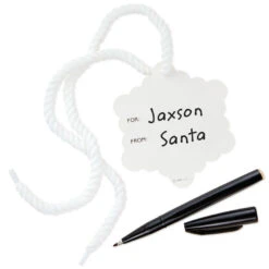 Hallmark Snowmen On Blue And Snowflakes On Red 2-Pack Giant Plastic Christmas Gift Bags -Hallmark Shop Assorted Giant Plastic Christmas Gift Bags 5XGB1452 05