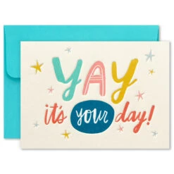 Hallmark Assorted Modern Lettering Blank Note Cards, Box Of 24 13 Hallmark Assorted Modern Lettering Blank Note Cards, Box Of 24 -Hallmark Shop Assorted Modern Lettering Blank Note Cards 1499TYN2430 04