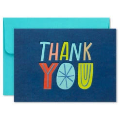 Hallmark Assorted Modern Lettering Blank Note Cards, Box Of 24 15 Hallmark Assorted Modern Lettering Blank Note Cards, Box Of 24 -Hallmark Shop Assorted Modern Lettering Blank Note Cards 1499TYN2430 06