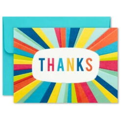 Hallmark Assorted Modern Lettering Blank Note Cards, Box Of 24 16 Hallmark Assorted Modern Lettering Blank Note Cards, Box Of 24 -Hallmark Shop Assorted Modern Lettering Blank Note Cards 1499TYN2430 07
