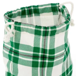 Hallmark 10" Assorted Plaid 3-Pack Fabric Gift Bags 8 Hallmark 10" Assorted Plaid 3-Pack Fabric Gift Bags -Hallmark Shop Assorted Plaid Fabric Christmas Gift Bags 5XGB1453 05