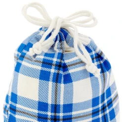 Hallmark 10" Assorted Plaid 3-Pack Fabric Gift Bags 9 Hallmark 10" Assorted Plaid 3-Pack Fabric Gift Bags -Hallmark Shop Assorted Plaid Fabric Christmas Gift Bags 5XGB1453 06