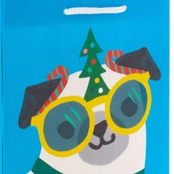 Hallmark 6.5" Sweet Surprises 8-Pack Small Christmas Gift Bags Assortment -Hallmark Shop Assorted Small Christmas Gift Bags 5XGB1430 04