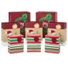 Hallmark Assorted Rustic Designs 8-Pack Small, Medium And Large Christmas Gift Bags