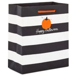 Hallmark 6.5" Assorted 8-Pack Stylish Halloween Small Gift Bags -Hallmark Shop Assorted Stylish Halloween Small Gift Bags 5HGB1880 08