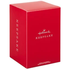 Baby's First Christmas Monogram Booties Porcelain Personalized Ornament -Hallmark Shop Babys First Christmas Monogram Booties Porcelain Personalized Ornament 2299QHE1924B2 04