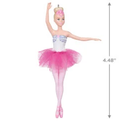 Hallmark Barbie™ Beautiful Ballerina Ornament -Hallmark Shop Ballerina Barbie Keepsake Ornament 1799QXI6989 03