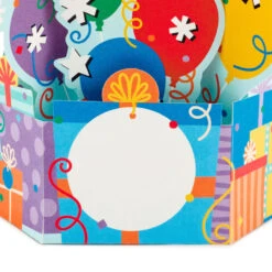 Hallmark Balloon Bouquet Boxed Pop-Up Birthday Cards, Pack Of 8 -Hallmark Shop Balloon Bouquet Boxed Birthday Cards 5STZ1173 05