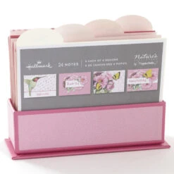Hallmark Marjolein Bastin Assorted Blank Nature Note Cards In Caddy, Pack Of 24 -Hallmark Shop Bastin Assorted Nature Note Cards Caddy Bulk Pack 1SOM3881 10