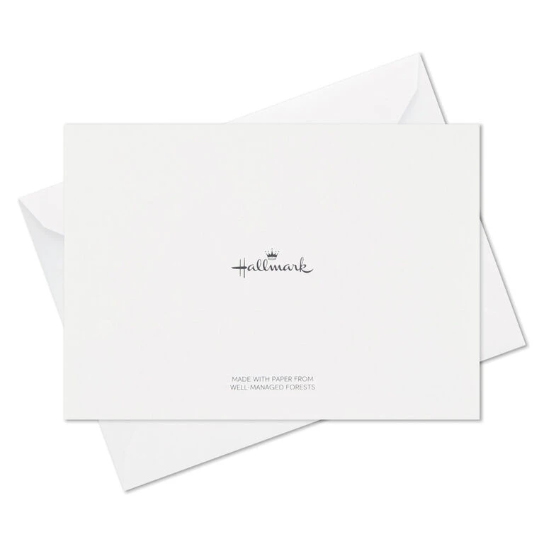 Hallmark Black And Gold Bulk Blank Thank-You Notes, Pack Of 50 8 Hallmark Black And Gold Bulk Blank Thank-You Notes, Pack Of 50 - Image 8