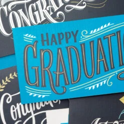Hallmark Sophisticated Assorted Money Holder Graduation Cards, Pack Of 36 14 Hallmark Sophisticated Assorted Money Holder Graduation Cards, Pack Of 36 -Hallmark Shop Blue Black Money Holder Graduation Cards Assortment 5GEY1002 06