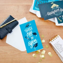 Hallmark Sophisticated Assorted Money Holder Graduation Cards, Pack Of 36 17 Hallmark Sophisticated Assorted Money Holder Graduation Cards, Pack Of 36 -Hallmark Shop Blue Black Money Holder Graduation Cards Assortment 5GEY1002 09