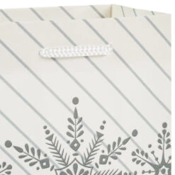 Hallmark Bulk Blue And Gray 18-Pack Holiday Gift Bags, Assorted Sizes And Designs -Hallmark Shop Blue and Gray Holiday Gift Bags Bulk Pack 5XGB1425 08