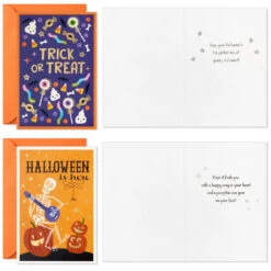 Hallmark Boo To You Boxed Halloween Cards Assortment, Pack Of 36 -Hallmark Shop Boo to You Boxed Halloween Cards Assortment 5ELT1011 03