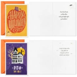 Hallmark Boo To You Boxed Halloween Cards Assortment, Pack Of 36 -Hallmark Shop Boo to You Boxed Halloween Cards Assortment 5ELT1011 04