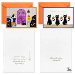 Hallmark Boo To You Boxed Halloween Cards Assortment, Pack Of 36 -Hallmark Shop Boo to You Boxed Halloween Cards Assortment 5ELT1011 05