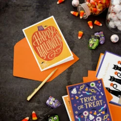 Hallmark Boo To You Boxed Halloween Cards Assortment, Pack Of 36 -Hallmark Shop Boo to You Boxed Halloween Cards Assortment 5ELT1011 09