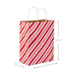 Hallmark 13" Bright Fun 12-Pack Assorted Christmas Gift Bags 12 Hallmark 13" Bright Fun 12-Pack Assorted Christmas Gift Bags -Hallmark Shop Bright Fun 12 Assorted Large Christmas Gift Bags 5XGB2812 03