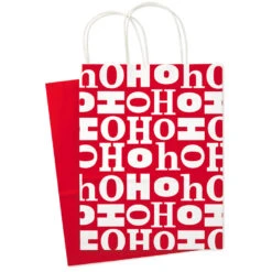 Hallmark 13" Bright Fun 12-Pack Assorted Christmas Gift Bags 14 Hallmark 13" Bright Fun 12-Pack Assorted Christmas Gift Bags -Hallmark Shop Bright Fun 12 Assorted Large Christmas Gift Bags 5XGB2812 05