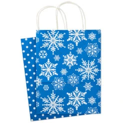 Hallmark 13" Bright Fun 12-Pack Assorted Christmas Gift Bags 15 Hallmark 13" Bright Fun 12-Pack Assorted Christmas Gift Bags -Hallmark Shop Bright Fun 12 Assorted Large Christmas Gift Bags 5XGB2812 06