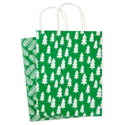 Hallmark 13" Bright Fun 12-Pack Assorted Christmas Gift Bags 18 Hallmark 13" Bright Fun 12-Pack Assorted Christmas Gift Bags -Hallmark Shop Bright Fun 12 Assorted Large Christmas Gift Bags 5XGB2812 09