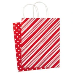 Hallmark 13" Bright Fun 12-Pack Assorted Christmas Gift Bags 19 Hallmark 13" Bright Fun 12-Pack Assorted Christmas Gift Bags -Hallmark Shop Bright Fun 12 Assorted Large Christmas Gift Bags 5XGB2812 10