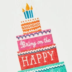 Hallmark Bright And Happy Assorted Birthday Cards, Box Of 12 10 Hallmark Bright And Happy Assorted Birthday Cards, Box Of 12 -Hallmark Shop Bright and Happy Assorted Birthday Cards Bulk Pack 5EDX1019 04