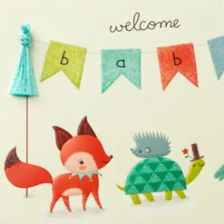 Hallmark Premium Assorted Handmade All-Occasion Cards In Leaf Print Organizer, Box Of 24 -Hallmark Shop Bulk Handmade AllOccasion Cards in Storage Box 5EDX1107 08