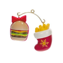 Hallmark Mini A Perfect Pairing Ornaments, Set Of 2