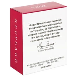 Hallmark Mini A Perfect Pairing Ornaments, Set Of 2 11 Hallmark Mini A Perfect Pairing Ornaments, Set Of 2 -Hallmark Shop Burger and Fries Keepsake Ornaments 1499QXM9207 05