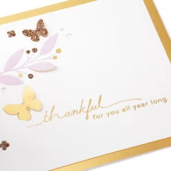 Hallmark Butterfly Bouquet Thankful For You 3D Pop-Up Thinking Of You Card 10 Hallmark Butterfly Bouquet Thankful For You 3D Pop-Up Thinking Of You Card -Hallmark Shop Butterfly Flowers 3D PopUp Thinking of You Card 1299LAD9643 03