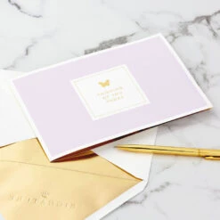 Hallmark Butterfly Bouquet Thankful For You 3D Pop-Up Thinking Of You Card 12 Hallmark Butterfly Bouquet Thankful For You 3D Pop-Up Thinking Of You Card -Hallmark Shop Butterfly Flowers 3D PopUp Thinking of You Card 1299LAD9643 05