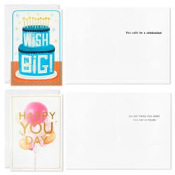 Hallmark Colorful Classic Boxed All-Occasion Cards Assortment, Pack Of 12 12 Hallmark Colorful Classic Boxed All-Occasion Cards Assortment, Pack Of 12 -Hallmark Shop Celebrate Assorted Boxed AllOccasion Cards 3EDX1204 03
