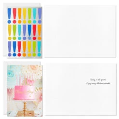 Hallmark Colorful Classic Boxed All-Occasion Cards Assortment, Pack Of 12 13 Hallmark Colorful Classic Boxed All-Occasion Cards Assortment, Pack Of 12 -Hallmark Shop Celebrate Assorted Boxed AllOccasion Cards 3EDX1204 04