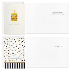 Hallmark Colorful Classic Boxed All-Occasion Cards Assortment, Pack Of 12 14 Hallmark Colorful Classic Boxed All-Occasion Cards Assortment, Pack Of 12 -Hallmark Shop Celebrate Assorted Boxed AllOccasion Cards 3EDX1204 05