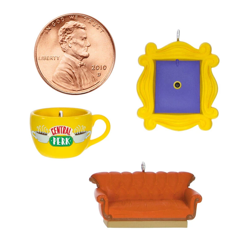 Hallmark Mini Friends Coffee Cup, Frame And Couch Ornaments, Set Of 3 7 Hallmark Mini Friends Coffee Cup, Frame And Couch Ornaments, Set Of 3 - Image 7