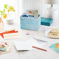 Hallmark Cheerful Celebrations Boxed All-Occasion Cards Assortment, Pack Of 100 -Hallmark Shop Cheerful Celebrations Boxed AllOccasion Cards 5EBN1069 06