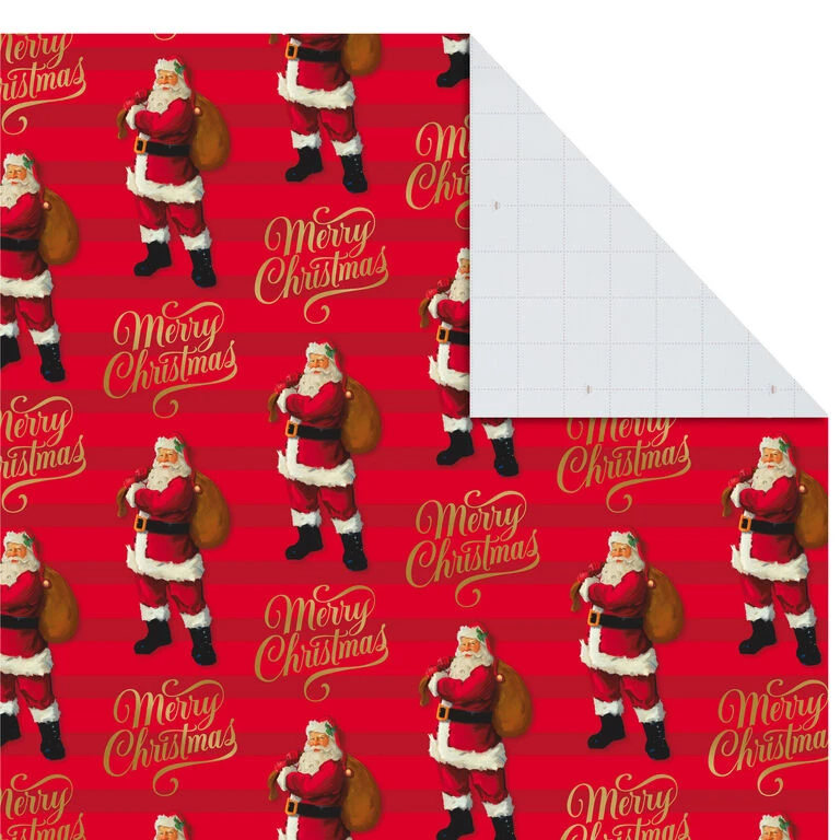 Hallmark Christmas Prints Assorted Flat Wrapping Paper With Gift Tags, 12 Sheets 6 Hallmark Christmas Prints Assorted Flat Wrapping Paper With Gift Tags, 12 Sheets - Image 6